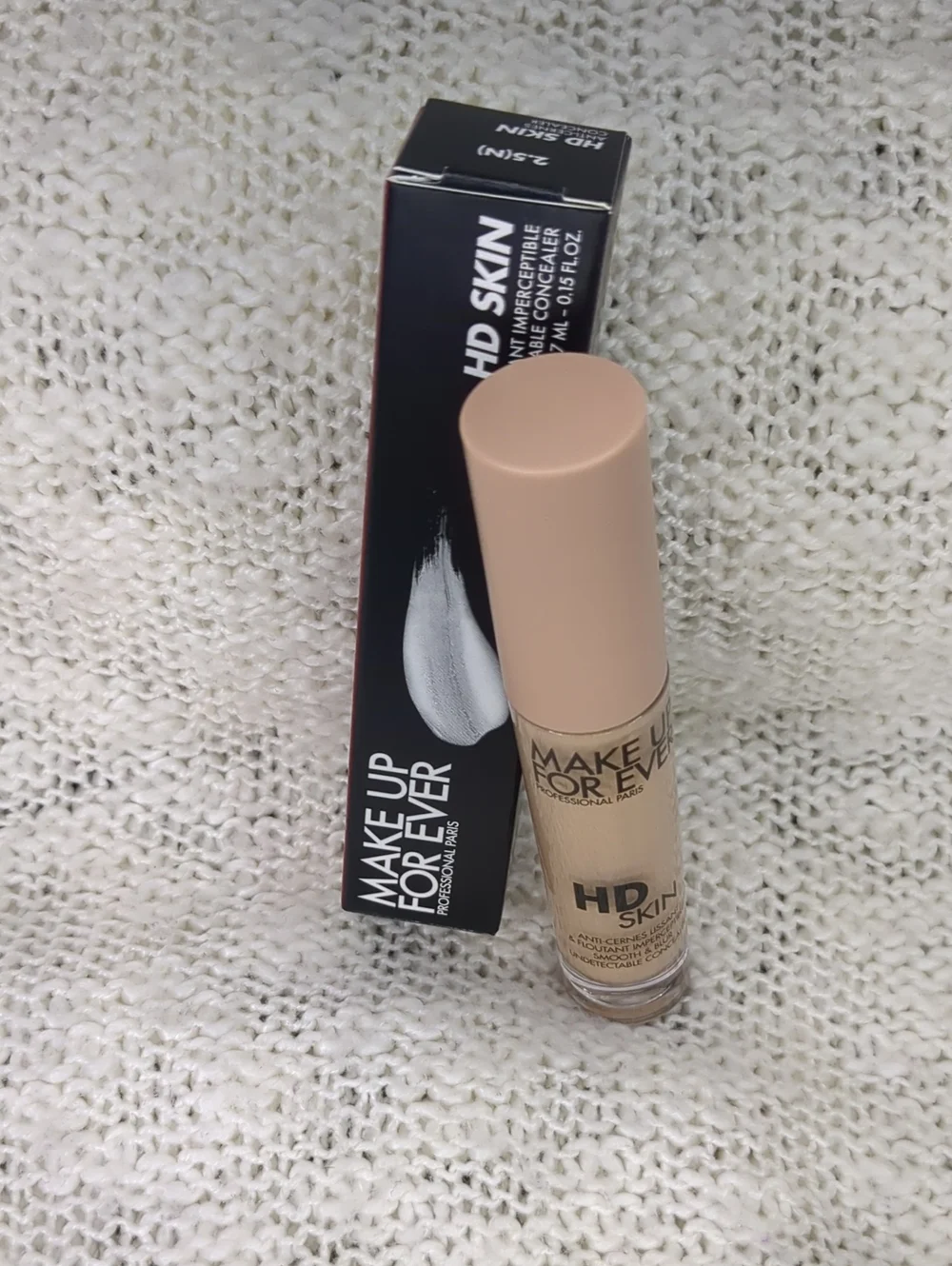 Makeup Forever HD Skin Concealer in 2.5(N)-Desert, 4.7ml/0.15fl oz